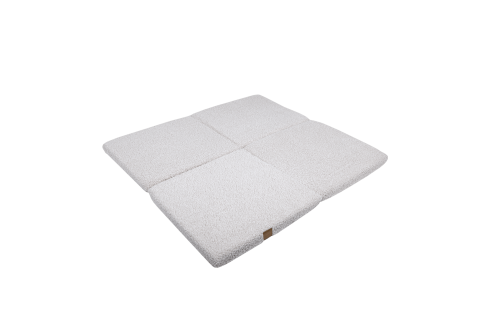 Bearly Play mat Square White