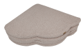 Bearly Play mat Cloud Light grey