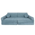 Slimcord Premium Kids Sofa, Turquoise
