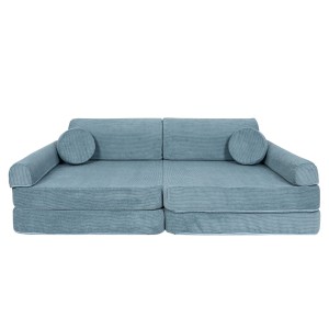 Slimcord Premium Kids Sofa, Turquoise