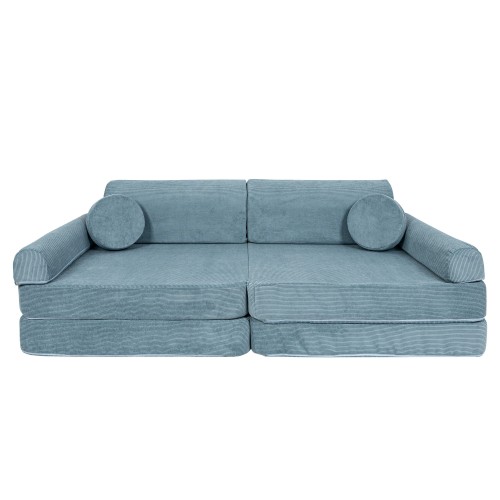 Slimcord Premium Kids Sofa, Turquoise
