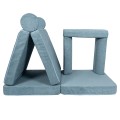 Slimcord Premium Kids Sofa, Turquoise