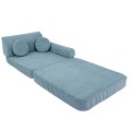 Slimcord Premium Kids Sofa, Turquoise