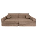 Slimcord Premium Kids Sofa, Brown