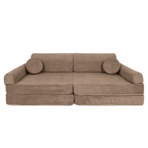 Slimcord Premium Kids Sofa, Brown