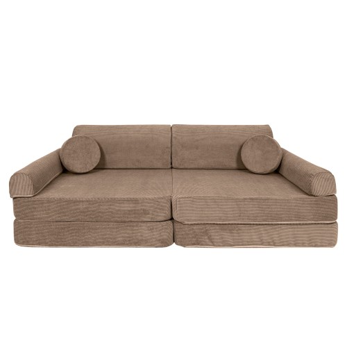 Slimcord Premium Kids Sofa, Brown