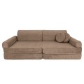 Slimcord Premium Kids Sofa, Brown