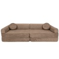 Slimcord Premium Kids Sofa, Brown