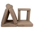 Slimcord Premium Kids Sofa, Brown