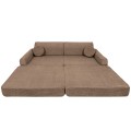 Slimcord Premium Kids Sofa, Brown
