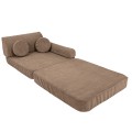 Slimcord Premium Kids Sofa, Brown
