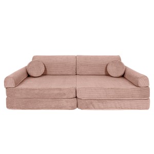 Slimcord Premium Kids Sofa, Pink
