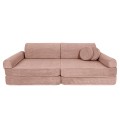 Slimcord Premium Kids Sofa, Pink