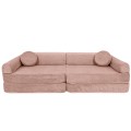 Slimcord Premium Kids Sofa, Pink