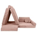 Slimcord Premium Kids Sofa, Pink