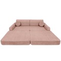 Slimcord Premium Kids Sofa, Pink