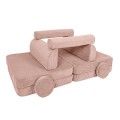 Slimcord Premium Kids Sofa, Pink