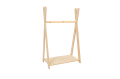 Tipi Hanger on clothing small white