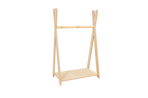 Tipi Hanger on clothing small white