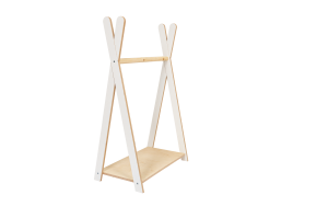 Tipi Hanger on clothing large white