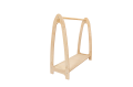 Soft Hanger on clothing small Natural