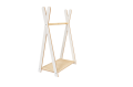 Tipi Hanger on clothing large white