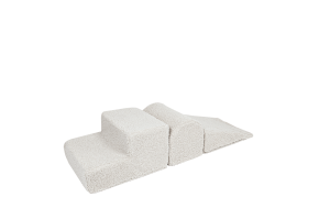 Bearly Foam 3 elements Playset, Cream