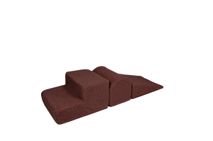 Bearly Foam 3 elements Playset, Brown