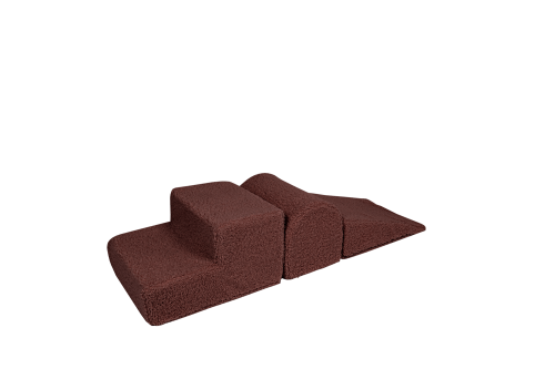 Bearly Foam 3 elements Playset, Brown