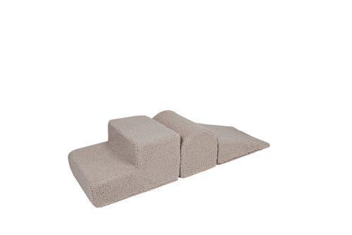 Bearly Foam 3 elements Playset, Light Grey