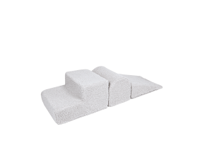 Bearly Foam 3 elements Playset, Off White