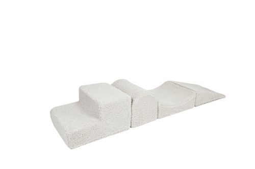 Bearly Foam 4 elements Playset, Ecru