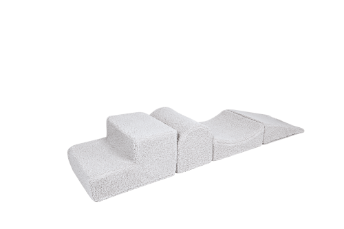 Bearly Foam 4 elements Playset, Corduroy, Off White