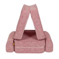 Tangle Pocket Basic Kids Sofa, Bubblegum Pink