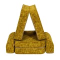 Tangle Pocket Basic Kids Sofa, Honey Mustard