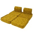 Tangle Pocket Basic Kids Sofa, Honey Mustard