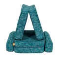 Tangle Pocket Basic Kids Sofa, Lagoon Blue