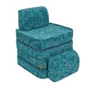 Tangle Pocket Basic Kids Sofa, Lagoon Blue