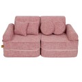 Tangle Pocket Plus Kids Sofa, Bubblegum Pink