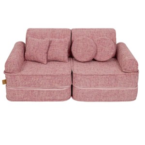 Tangle Pocket Plus Kids Sofa, Bubblegum Pink