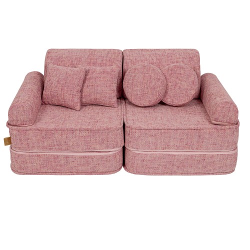 Tangle Pocket Plus Kids Sofa, Bubblegum Pink