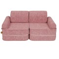 Tangle Pocket Plus Kids Sofa, Bubblegum Pink