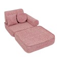 Tangle Pocket Plus Kids Sofa, Bubblegum Pink