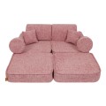 Tangle Pocket Plus Kids Sofa, Bubblegum Pink