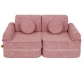 Tangle Pocket Plus Kids Sofa, Bubblegum Pink