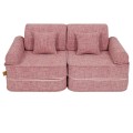 Tangle Pocket Plus Kids Sofa, Bubblegum Pink