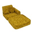 Tangle Pocket Plus Kids Sofa, Honey Mustard