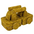 Tangle Pocket Plus Kids Sofa, Honey Mustard
