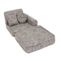 Tangle Pocket Plus Kids Sofa, Moon Grey