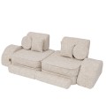 Tangle Pocket Max Kids Sofa, Marshmallow Beige